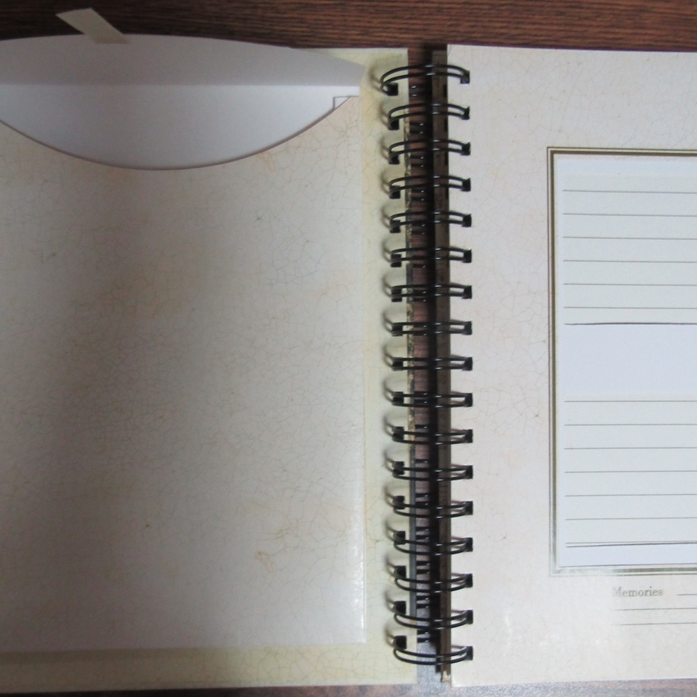 Keepsake Notebook (PARIS) Diary/Journal - Picture 2 of 7
